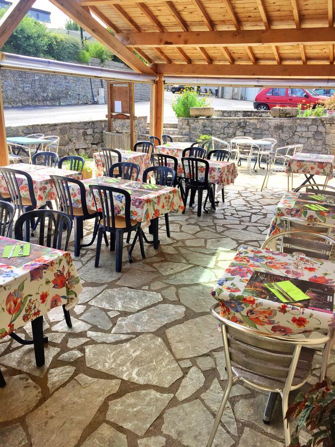 Hotel Le Bel Air Lanuéjols Екстериор снимка